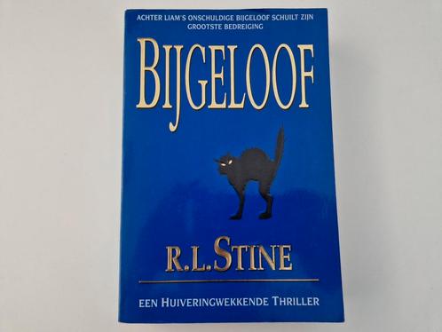 R.L. Stine - Bijgeloof, Boeken, Thrillers, Gelezen, Nederland, Ophalen of Verzenden