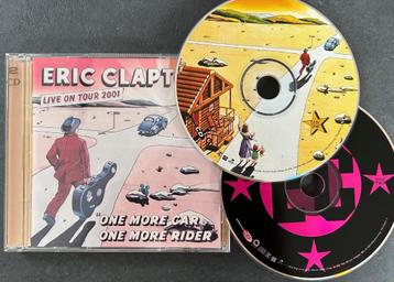 ERIC CLAPTON - One more car, one more rider ( 2CD ) beschikbaar voor biedingen