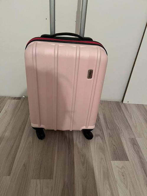 Princess Traveller Rome ABS - S - Sweet Pink, Sieraden, Tassen en Uiterlijk, Koffers, Zo goed als nieuw, Hard kunststof, Ophalen