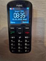 Fysic F10 Senioren Mobiele Telefoon - 4G, Gebruikt, Ophalen of Verzenden, Minder dan 3 megapixel, Klassiek of Candybar