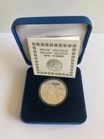 EUROMUNTEN BELGIE, Zilver, België, Ophalen of Verzenden, 10 euro