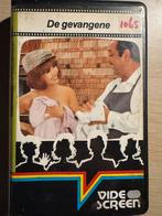 De gevangene - Betamax ex rental, Alle leeftijden, Ophalen of Verzenden, Zo goed als nieuw