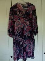 Miss Etam bloemen tuniek / blouse maat 38, Maat 38/40 (M), Overige kleuren, Ophalen of Verzenden, Zo goed als nieuw