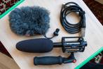 Sennheiser MKE600 microfoon + K-tek shockmount + windkap, Muziek en Instrumenten, Microfoons, Ophalen, Gebruikt, Overige typen