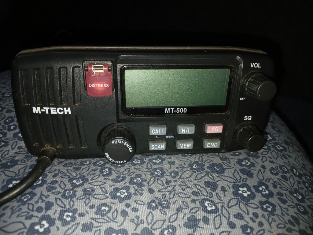 M-tech 500 Marine VHF Marifoon, Ophalen of Verzenden, Zo goed als nieuw