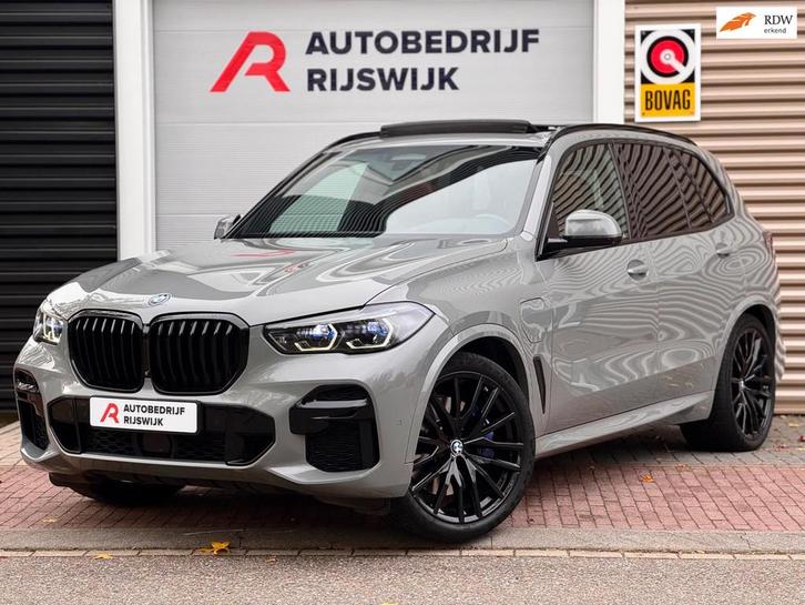 BMW X5 XDrive45e High Executive Skylounge/Memory/360/B&W/Las, Auto's, BMW, Bedrijf, Te koop, X5, 360° camera, 4x4, ABS, Achteruitrijcamera