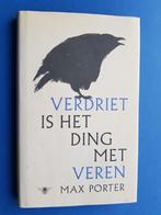 Verdriet is het ding met veren - Max Porter, Verzenden, Zo goed als nieuw, Overige onderwerpen, Achtergrond en Informatie