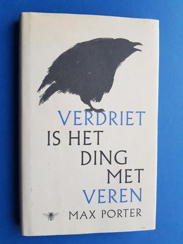 Verdriet is het ding met veren - Max Porter beschikbaar voor biedingen
