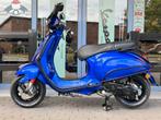 Custom Vespa Sprint Candy Blue 45km 11017KM (2021), Ophalen, Overige modellen, Maximaal 45 km/u, Onbekend