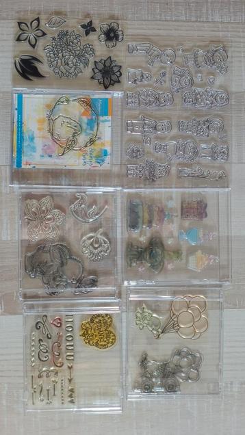 Clear stamps / stempels beschikbaar voor biedingen