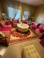 Arabische bank/sdarie, Ophalen, 250 tot 300 cm, Hoekbank, Zo goed als nieuw