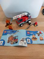 Lego City Brandweerwagen 60280, Ophalen, Zo goed als nieuw, Complete set, Lego