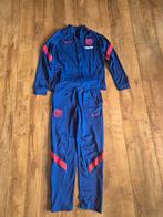 Kinder trainingspak FC Barcelona maat L 147-158 cm, Maat XS of kleiner, Ophalen of Verzenden, Zo goed als nieuw, Trainingspak