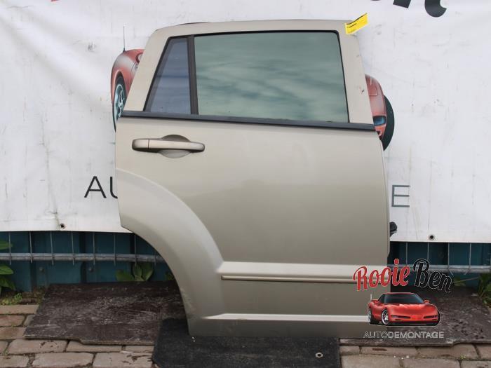 Portier 4Deurs rechts-achter van een Dodge Caliber (PJC), Auto-onderdelen, Carrosserie en Plaatwerk, Deur, Dodge, Gebruikt, 3 maanden garantie