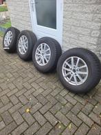 4 winterbanden 215/70R16 , komen van Mitsubishi Outlander, Auto-onderdelen, Banden en Velgen, Ophalen, 16 inch, Winterbanden, Band(en)