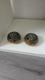 Keramische Geurhouders met Oosterse Motieven, Ophalen of Verzenden