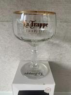 La Trappe Trappist glas nieuw in doosje, Verzamelen, Biermerken, Ophalen of Verzenden, Nieuw, Glas of Glazen, La Trappe