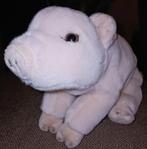 Anna club plush roze varken, leather tag line., Ophalen of Verzenden, Zo goed als nieuw, Overige typen