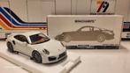 Minichamps Porsche 911 991 Turbo S White - 2013, Hobby en Vrije tijd, Modelauto's | 1:18, Auto, Ophalen of Verzenden, Zo goed als nieuw