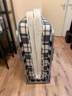 Opklapbed / Logeerbed, Huis en Inrichting, Slaapkamer | Bedden, Ophalen, 90 cm, Eenpersoons, Zo goed als nieuw