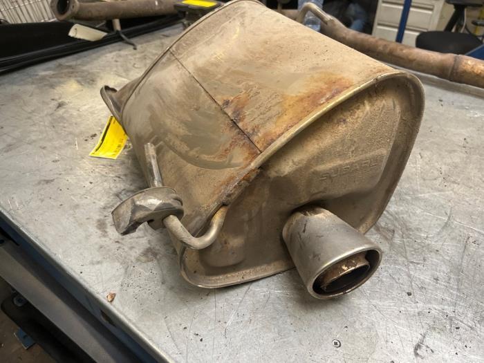 Uitlaat Einddemper van een Subaru Forester, Auto-onderdelen, Uitlaatsystemen, Subaru, Gebruikt, 3 maanden garantie, Ophalen of Verzenden