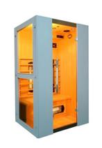 Fonteyn Infrarood sauna cabine 120x100 m, Sport en Fitness, Sauna, Complete sauna, Zo goed als nieuw, Ophalen