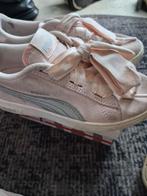 Puma Sneakers Maat 34 - Roze met Strik, Kleding | Dames, Schoenen, Puma, Ophalen of Verzenden, Roze, Sneakers of Gympen
