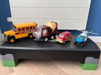 Vintage Buddy L speelgoed auto (set van 4), Verzamelen, Ophalen of Verzenden, Gebruikt