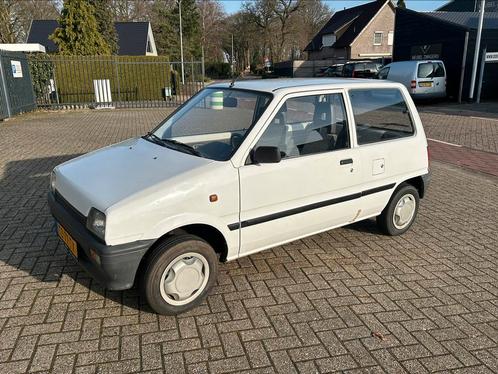 Daihatsu Cuore 0.8 AUT S6 1989 Wit, Auto's, Daihatsu, Particulier, Cuore, Benzine, Hatchback, Automaat, Origineel Nederlands, Wit