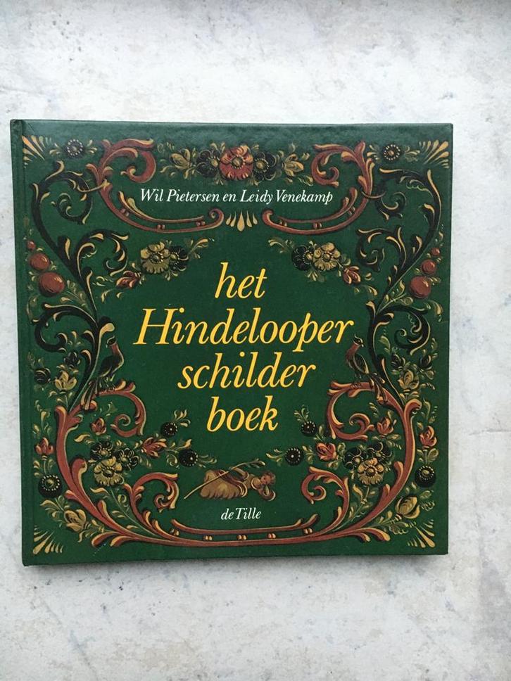 Hindelooper schilderkunst boek voorbeelden/technieken 96 blz, Boeken, Studieboeken en Cursussen, Zo goed als nieuw, Ophalen of Verzenden