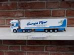 WSI  Scania  R4  Topline  6 x 2  van  Europe  Flyer., Hobby en Vrije tijd, Modelauto's | 1:50, Ophalen of Verzenden, Nieuw, Bus of Vrachtwagen