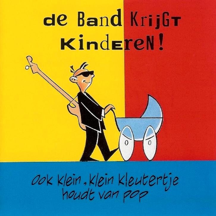 CD De Band Krijgt Kinderen – Ook Klein, Klein Kleutertje, Cd's en Dvd's, Cd's | Kinderen en Jeugd, Zo goed als nieuw, Muziek, Ophalen of Verzenden