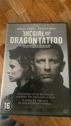 The girl with the dragon tattoo, Cd's en Dvd's, Dvd's | Thrillers en Misdaad, Actiethriller, Ophalen of Verzenden, Zo goed als nieuw