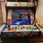 Mario bartop of full arcade met 10000 spellen voor 2 spelers, Overige munten, Ophalen, Gebruikt