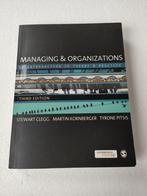 Managing & Organizations derde editie, Ophalen of Verzenden, Zo goed als nieuw, Management