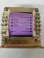 Transformator NOS 15V , 5,5V, Ophalen of Verzenden, Zo goed als nieuw, NA, NA