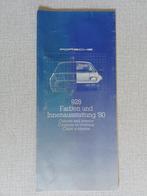 Porsche 928 Carrosserie & bekleding kleuren materialen 1980, Gelezen, Porsche, Ophalen of Verzenden, Porsche