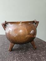Antieke bronzen kookpot., Antiek en Kunst, Ophalen of Verzenden