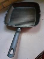 Gietijzeren grillpan, Ophalen, Zo goed als nieuw, Gietijzer, Koekenpan of Braadpan