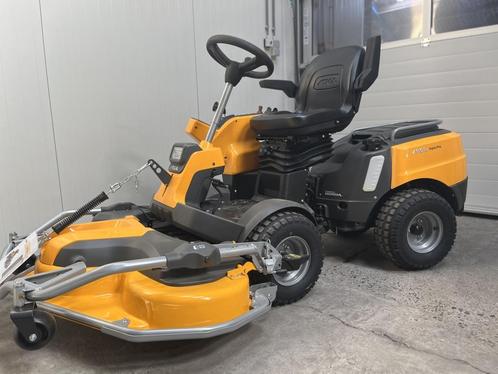Stiga park pro 900wx demo, Tuin en Terras, Zitmaaiers, Nieuw, 120 cm of meer, Elektrische starter, Mulchfunctie, Ophalen of Verzenden