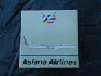Asiana Airlines B777-300 1:600, Ophalen of Verzenden, Nieuw, Schaalmodel