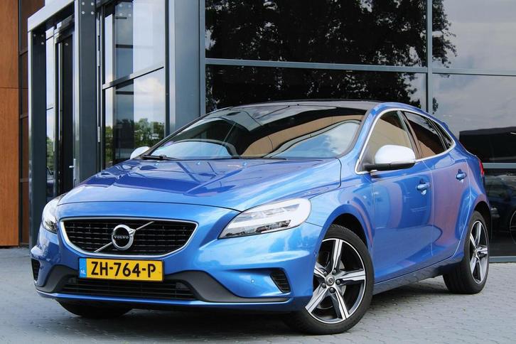 Volvo V40 1.5 T3 Polar+ Sport AUT | Pano | H&K | LED | Stoel, Auto's, Volvo, Bedrijf, Te koop, V40, ABS, Achteruitrijcamera, Airbags