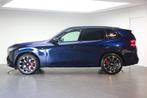 BMW X3 M50 High Executive Automaat / Panoramadak / Trekhaak, Auto's, BMW, Stoelverwarming, Blauw, Leder, 2998 cc