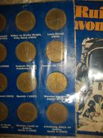 Munten shell ruimtevaart, Ophalen of Verzenden, Overige materialen