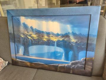Mooi schilderij voor in huis beschikbaar voor biedingen