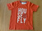 Hema Nieuw .jongen T shirt oranje rood mt 134/140, Kinderen en Baby's, Nieuw, Jongen, Ophalen of Verzenden, Shirt of Longsleeve