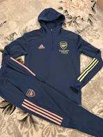 Arsenal Trainingspak Adidas - Maat Small, Kleding | Heren, Sportkleding, Blauw, Ophalen of Verzenden, Zo goed als nieuw, Voetbal