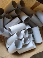 Gratis wc rollen, Ophalen, Materiaal