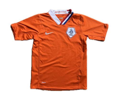 Nederlands Elftal Thuisshirt- 2008/09 - 9/10 (kindermaat M), Sport en Fitness, Voetbal, Zo goed als nieuw, Shirt, Ophalen of Verzenden