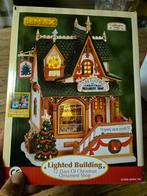 Lemax kersthuis gebruikt., Ophalen, Gebruikt